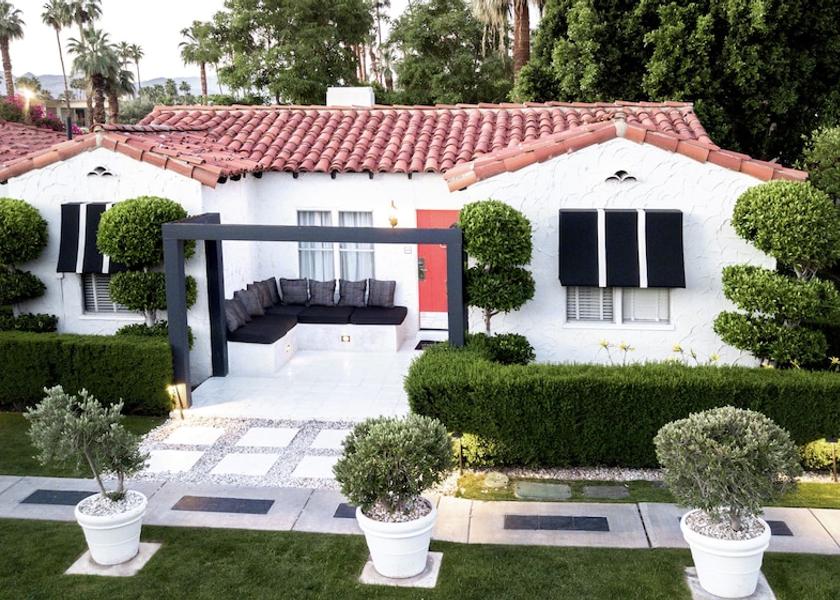 California Palm Springs Terrace