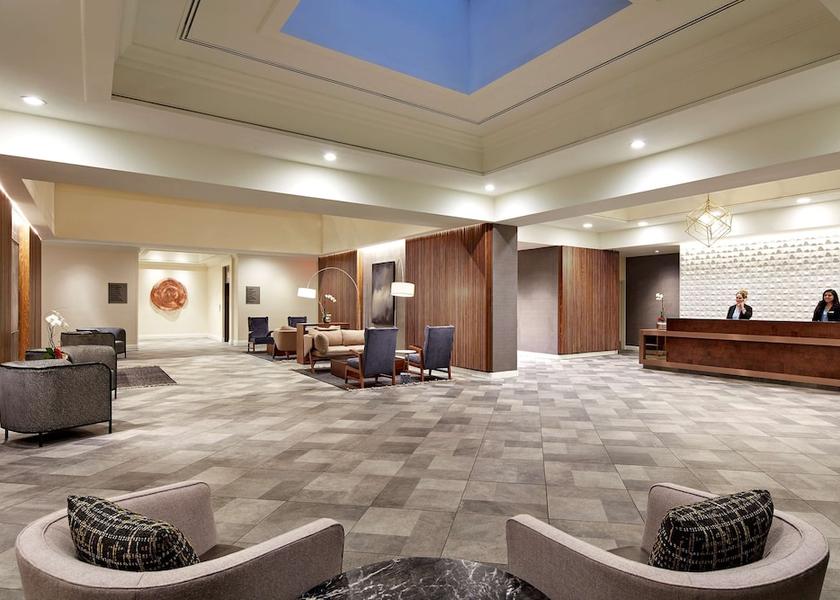 California Pasadena Lobby