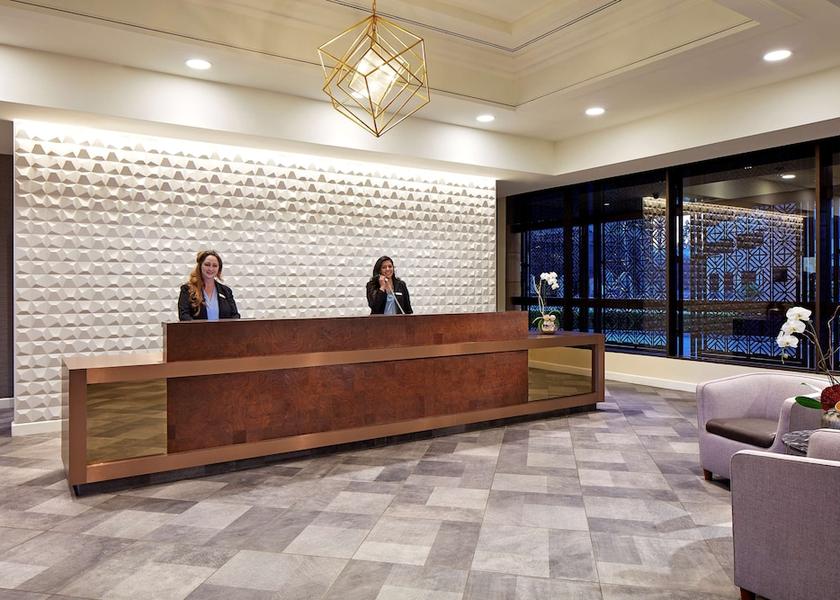 California Pasadena Lobby