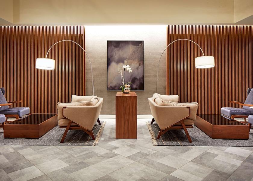 California Pasadena Lobby