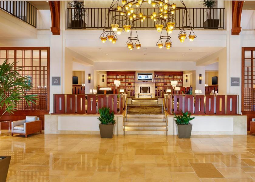 California Pasadena interior view