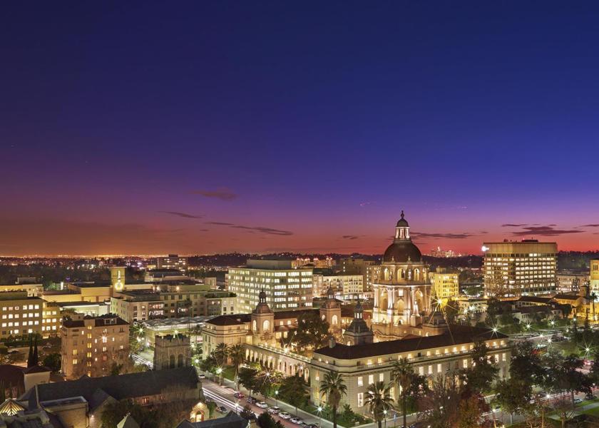 California Pasadena surrounding environment