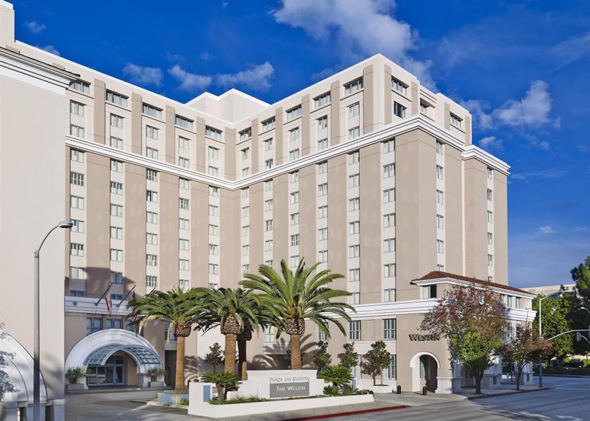 California Pasadena exterior view