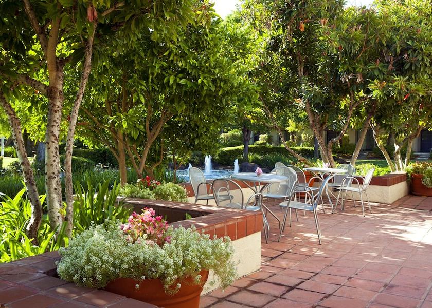 California Pleasanton Property grounds