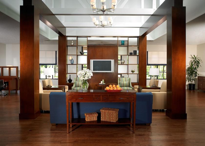 California Pleasanton Lobby