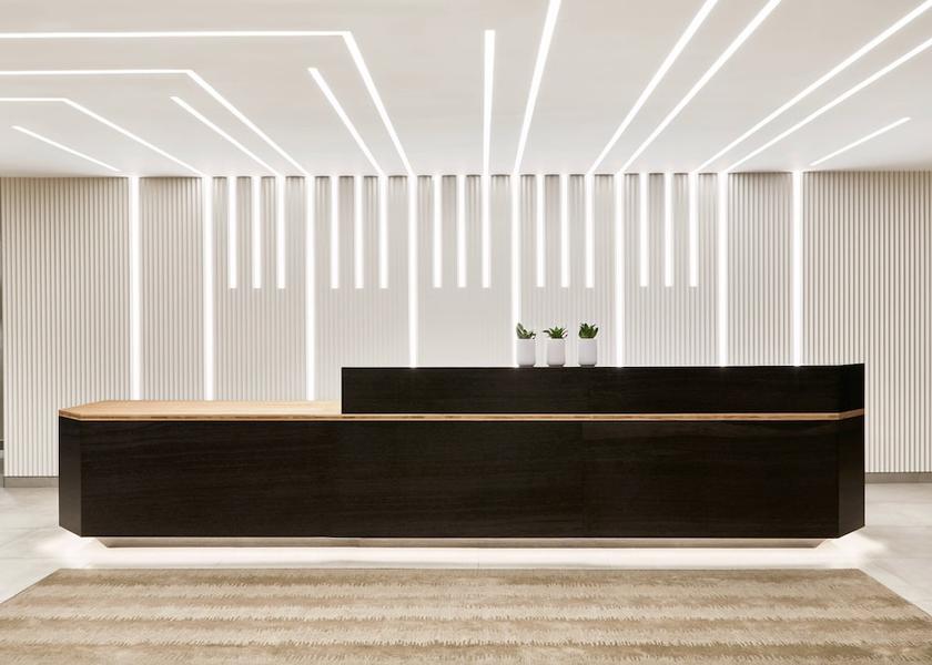 California Pleasanton Reception