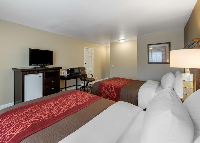 California Redding View From Room