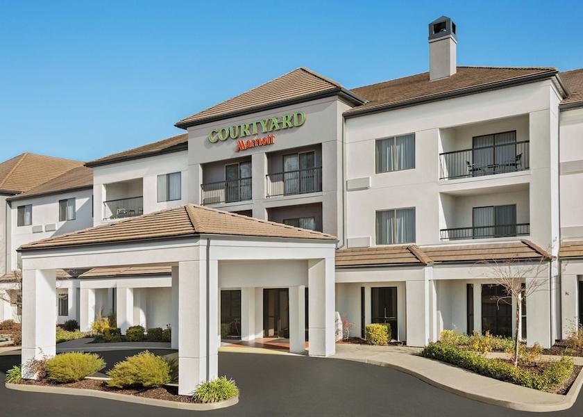 California Roseville Exterior Detail