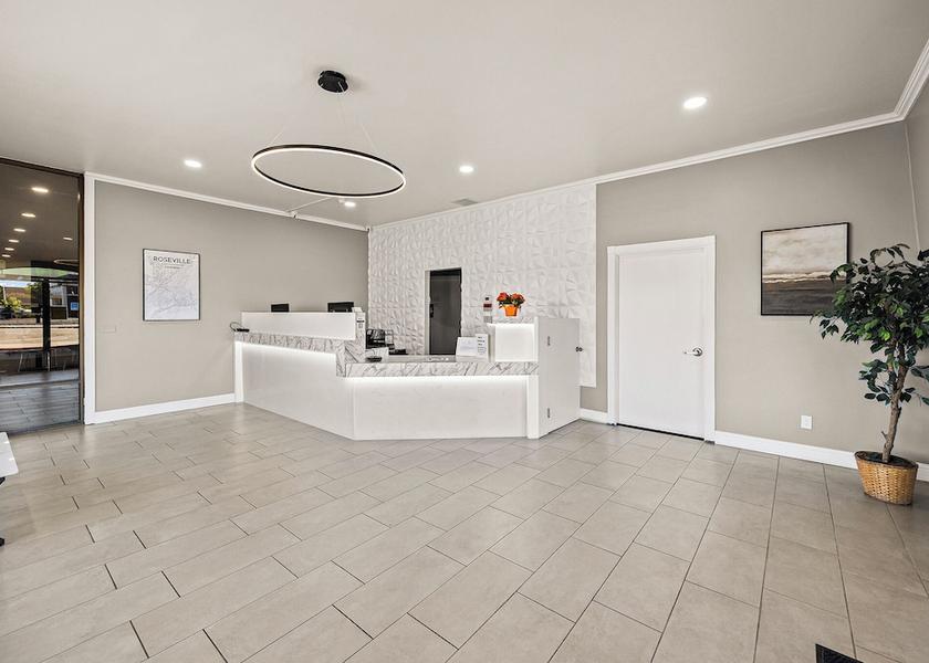 California Roseville Reception