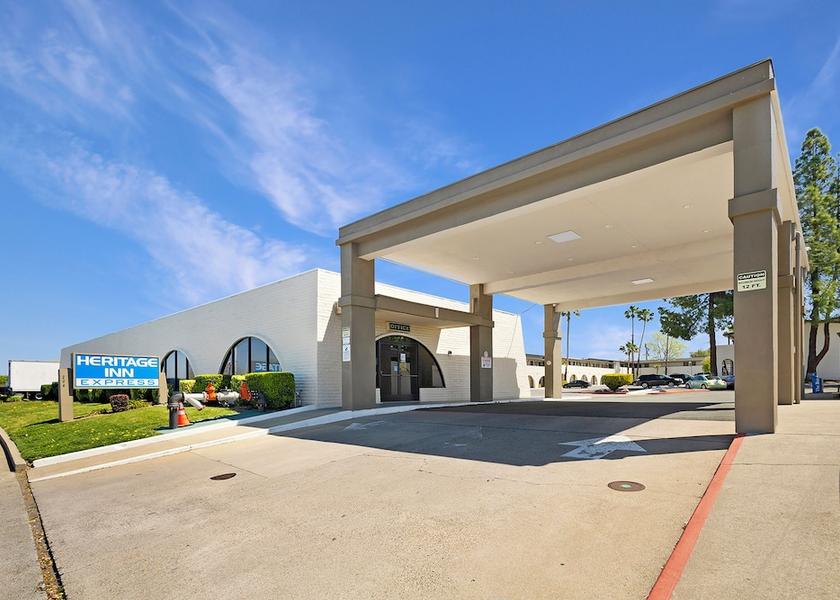 California Roseville Exterior Detail