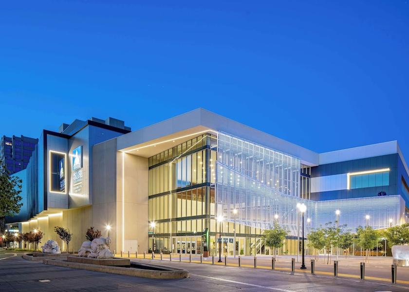 California Sacramento Exterior Detail