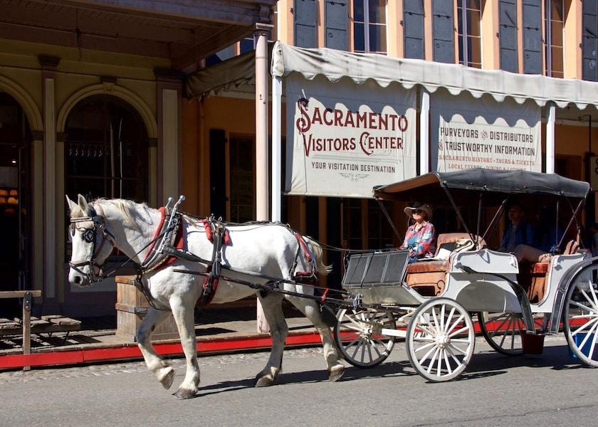 California Sacramento Point of interest