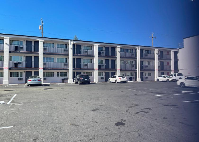 California Sacramento exterior view