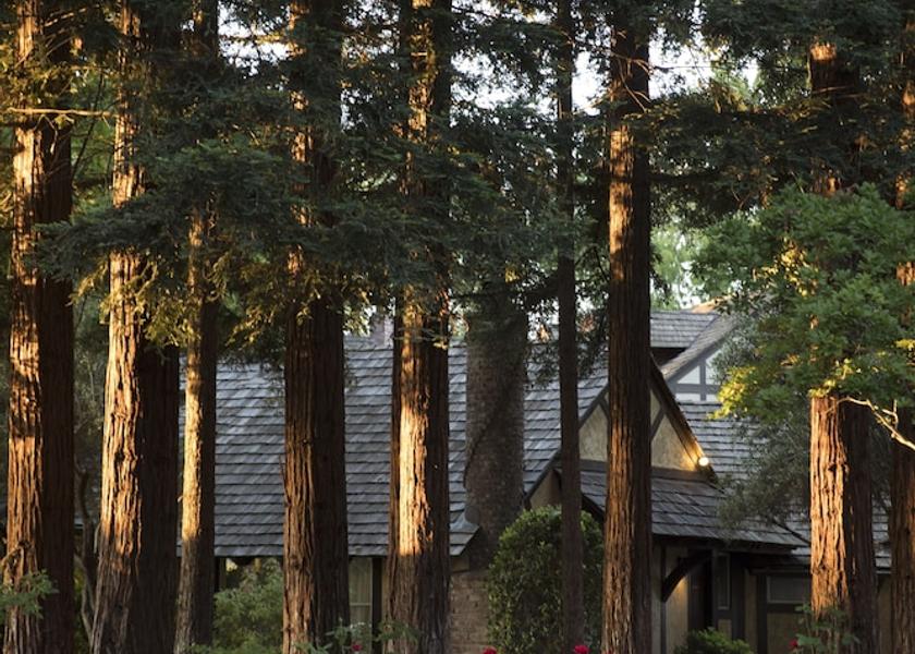 California St. Helena Exterior Detail