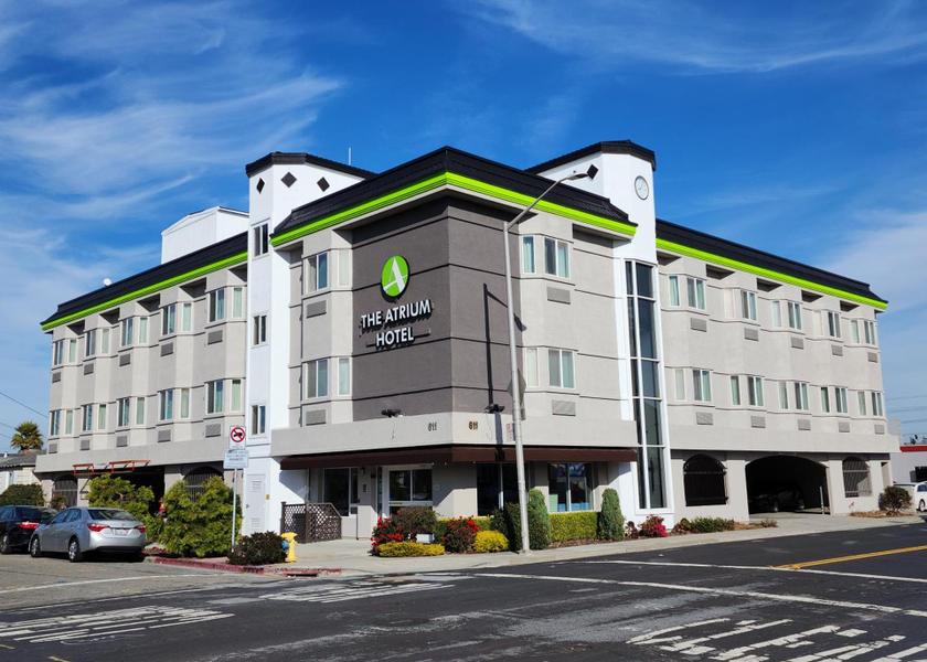 California San Bruno Hotel Exterior