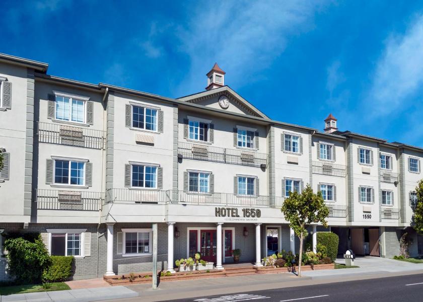 California San Bruno Hotel Exterior