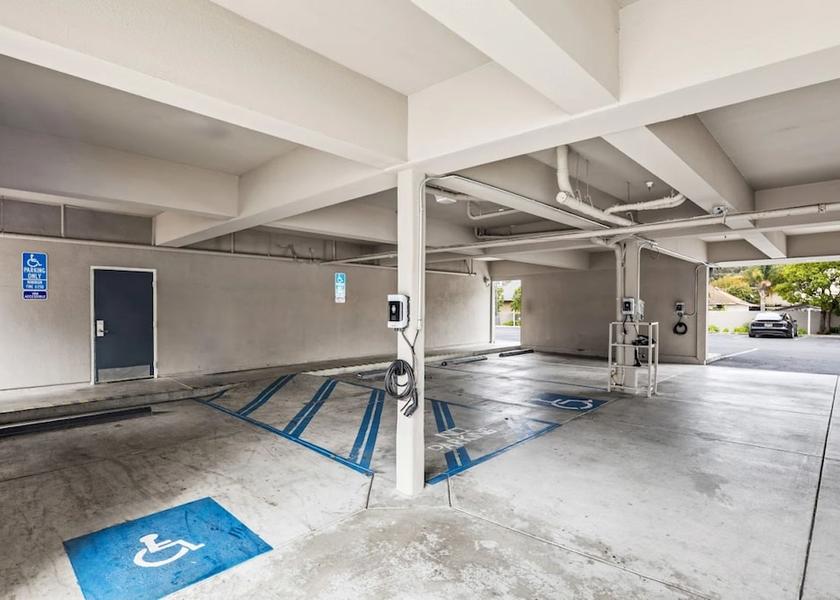 California San Bruno Parking