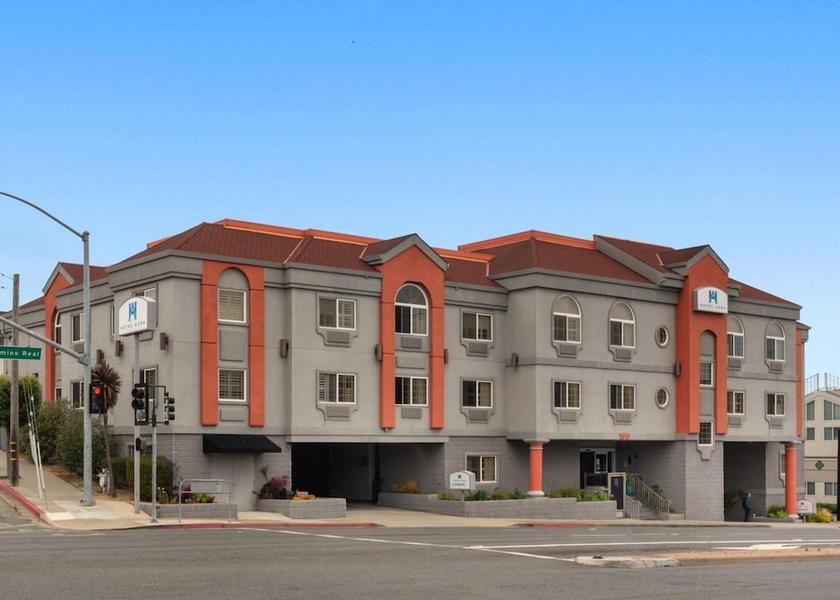 California San Bruno Exterior
