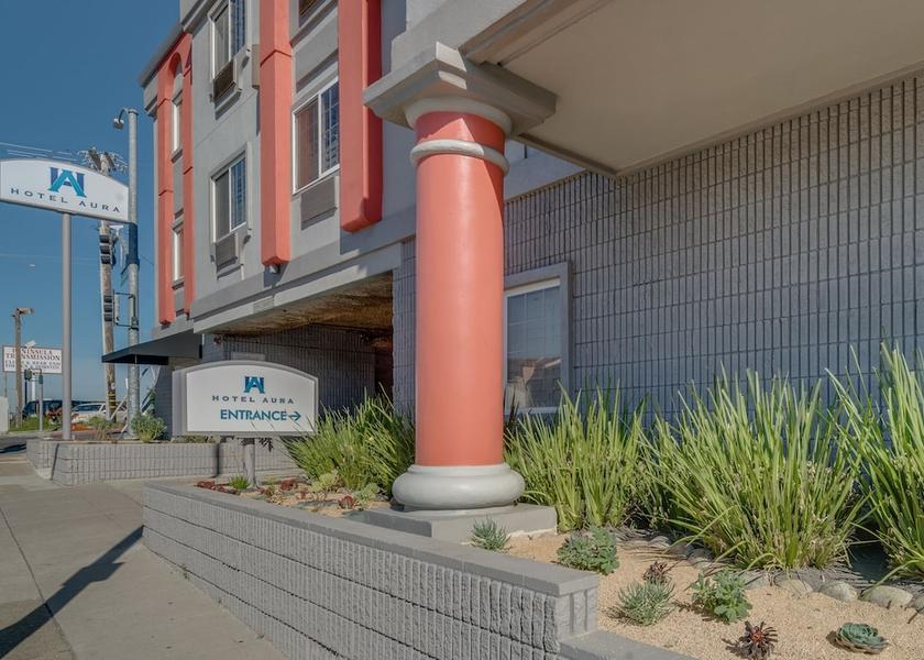California San Bruno Porch