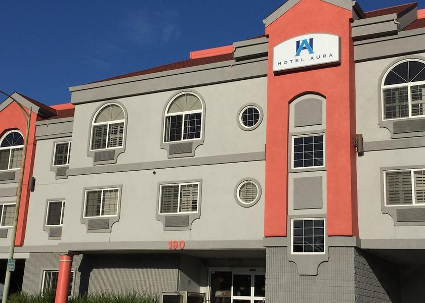 California San Bruno Exterior detail