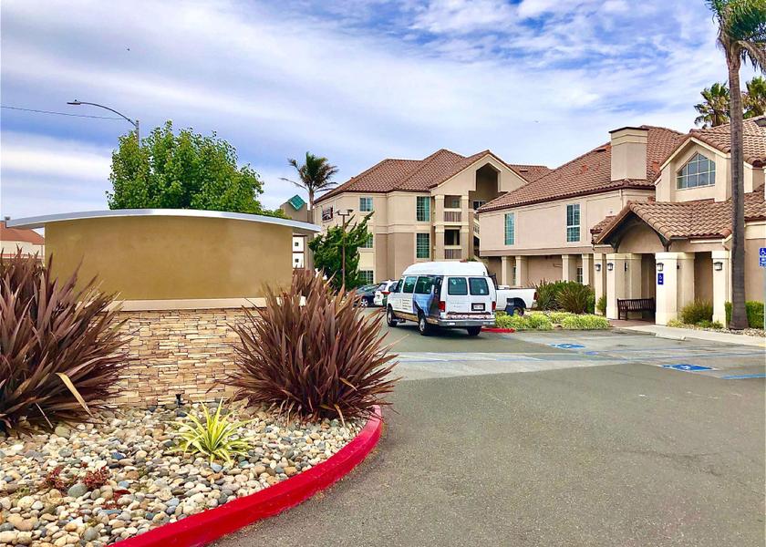 California San Bruno exterior view