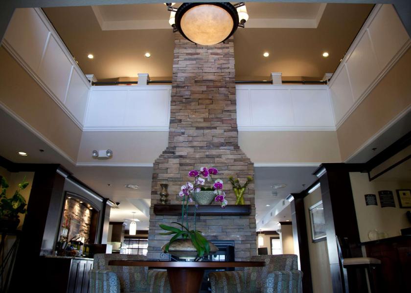 California San Bruno lobby