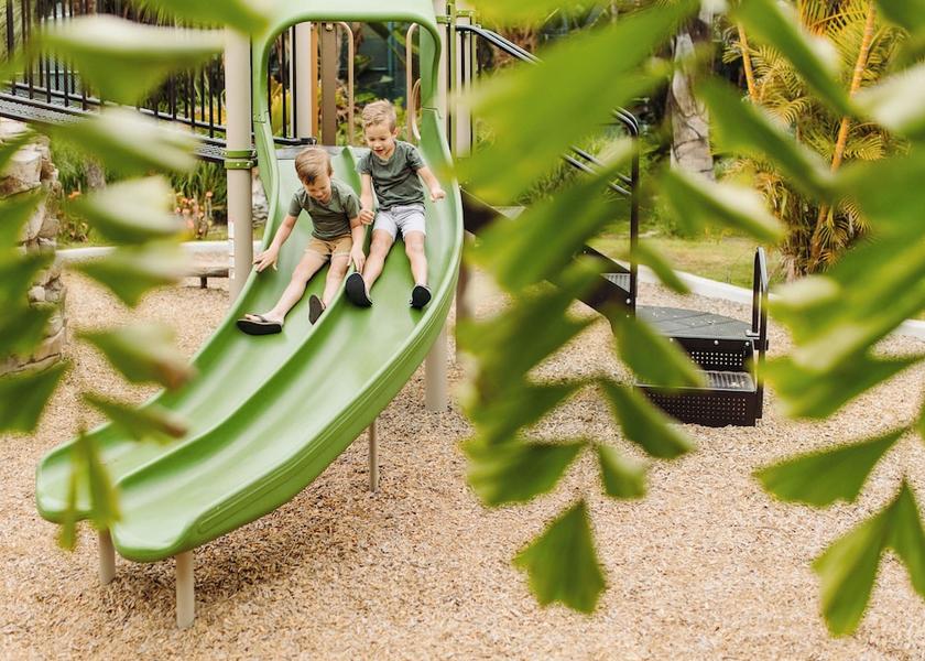 California San Diego Children's Play Area