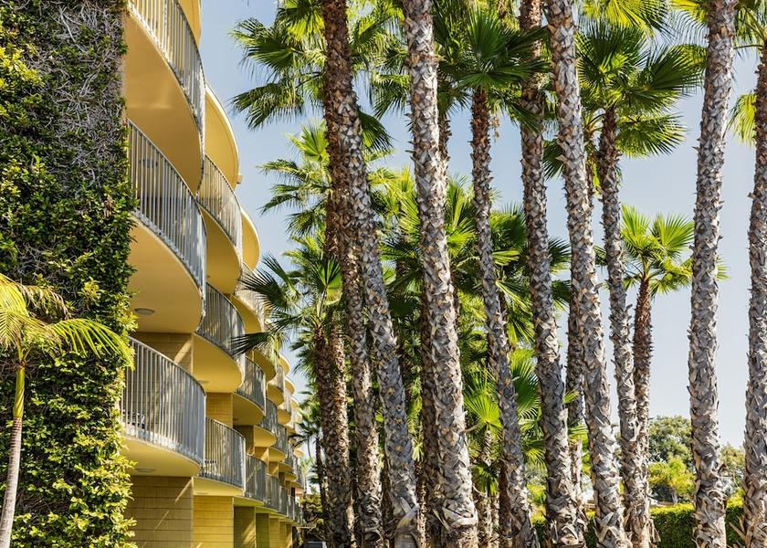 California San Diego Resort view
