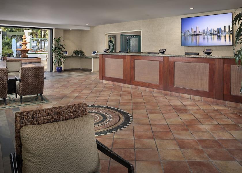 California San Diego Reception