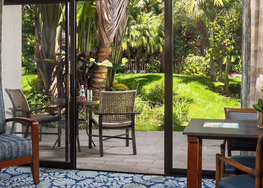 California San Diego View From Room