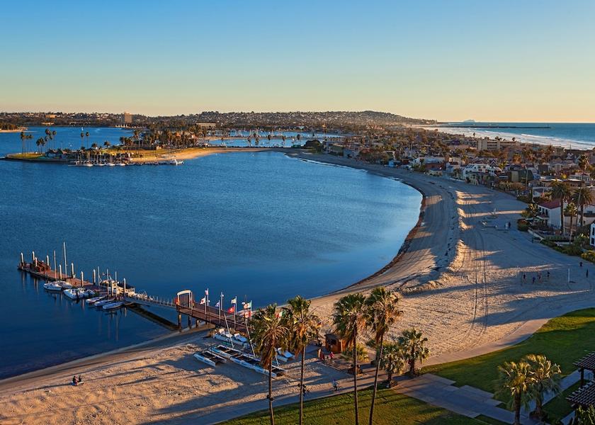 California San Diego Facade