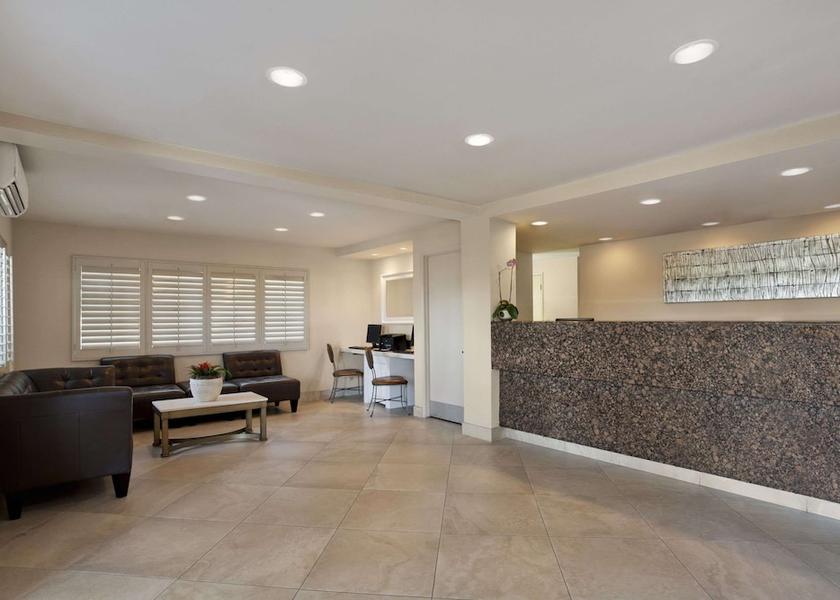 California San Diego Lobby