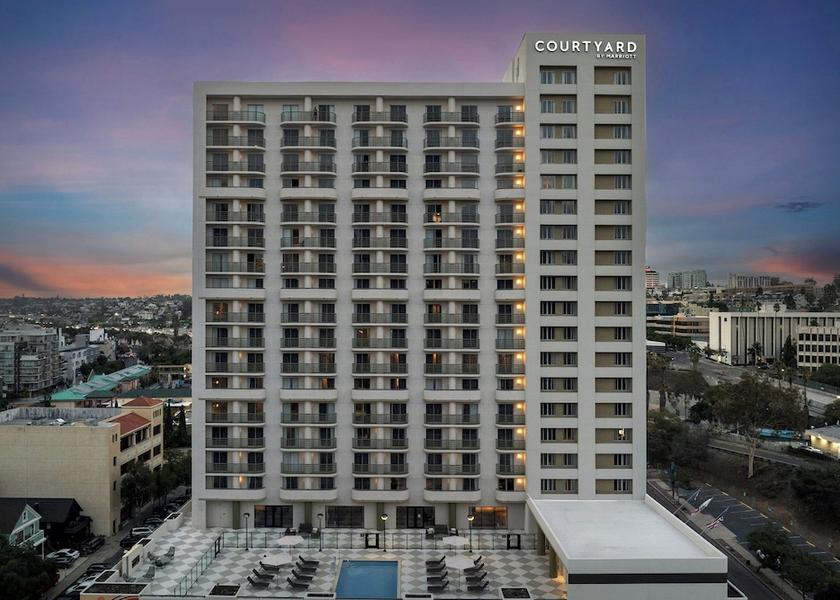 California San Diego Exterior
