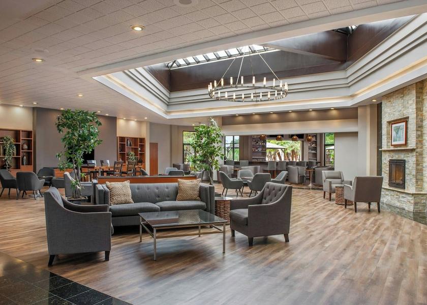 California San Diego Lobby lounge