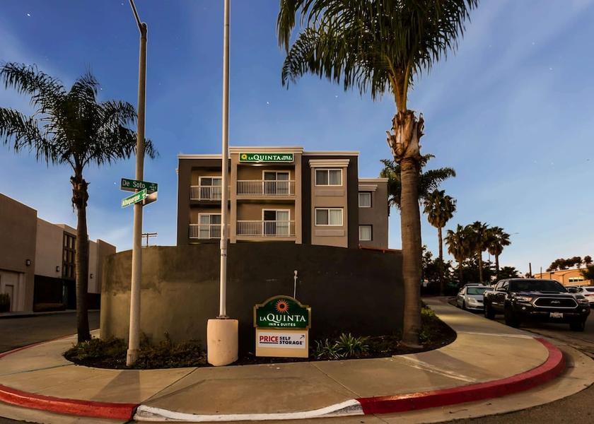 California San Diego Exterior
