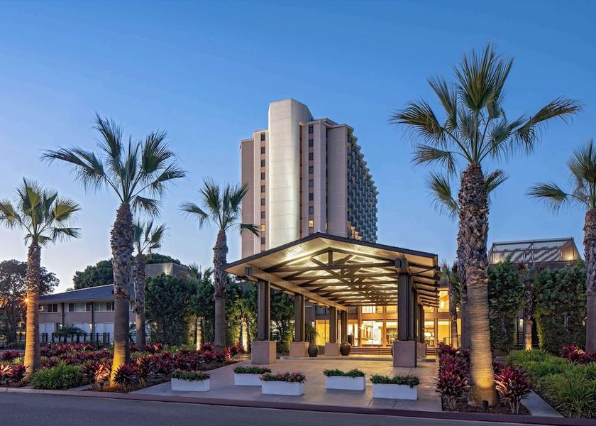 California San Diego Exterior