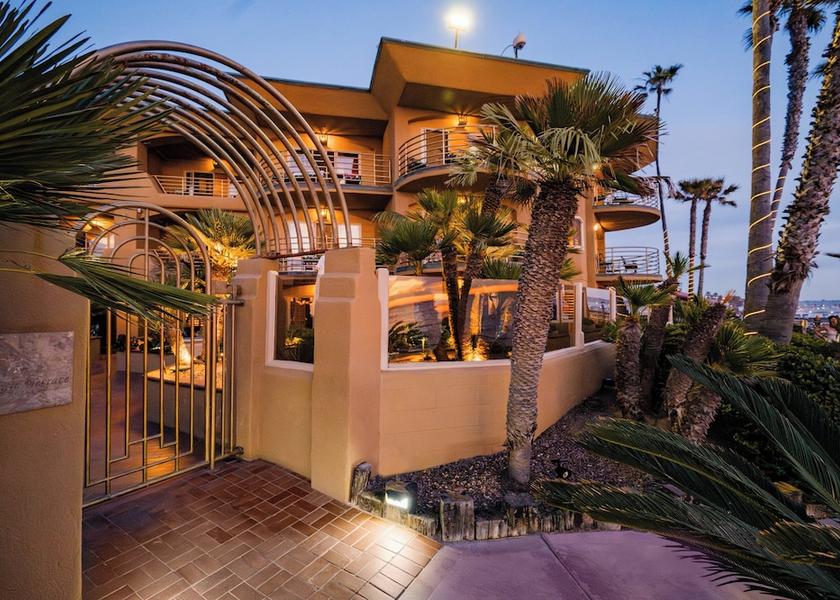 California San Diego Property entrance