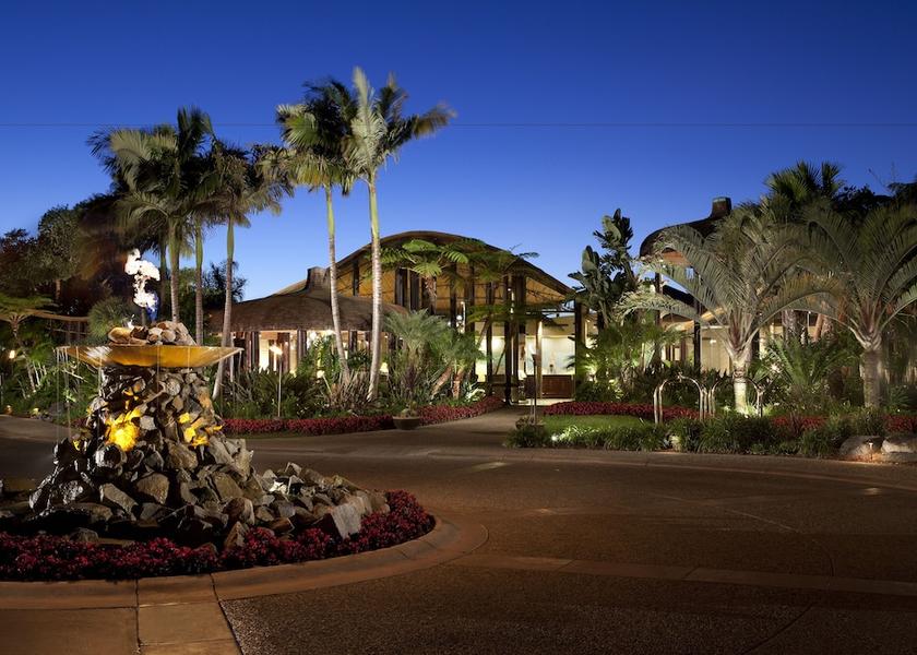 California San Diego Interior Entrance