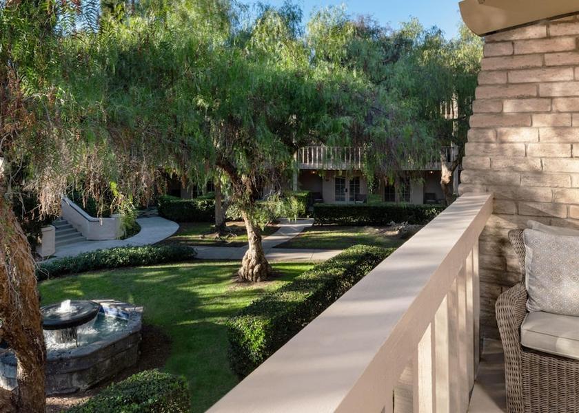 California San Diego View From Room