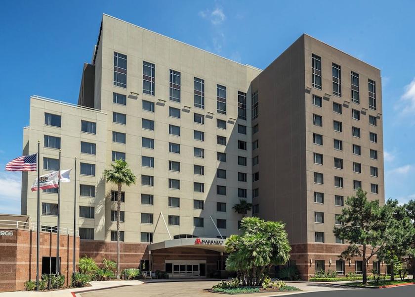California San Diego Exterior