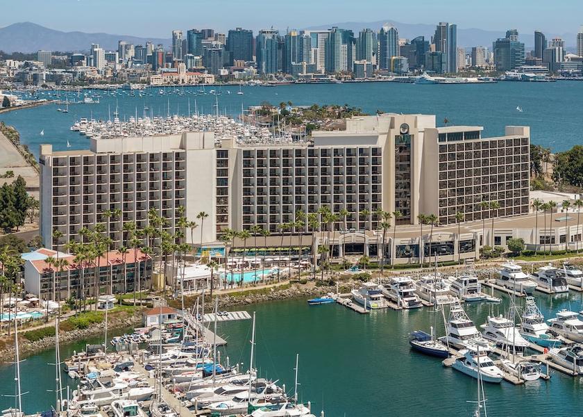 California San Diego Exterior