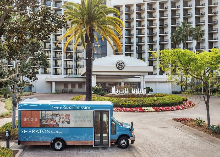 California San Diego Exterior
