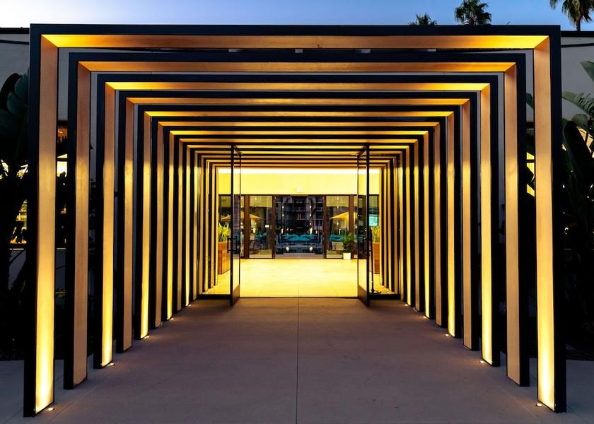 California San Diego Property entrance