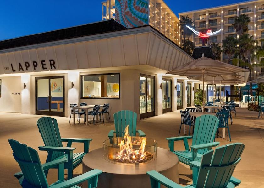 California San Diego Resort view
