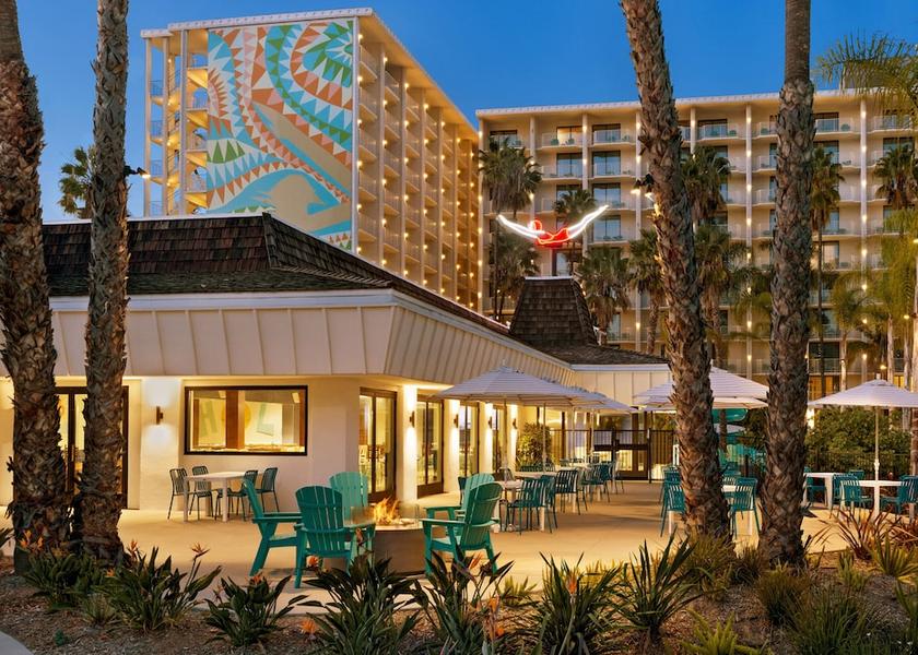 California San Diego Resort view