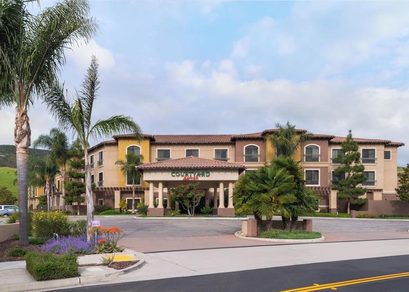 California San Luis Obispo Exterior Detail