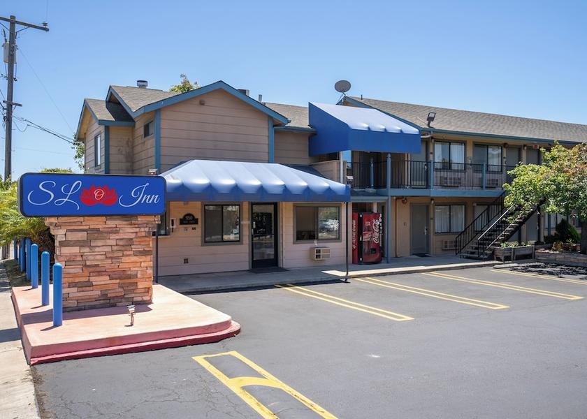 California San Luis Obispo Facade