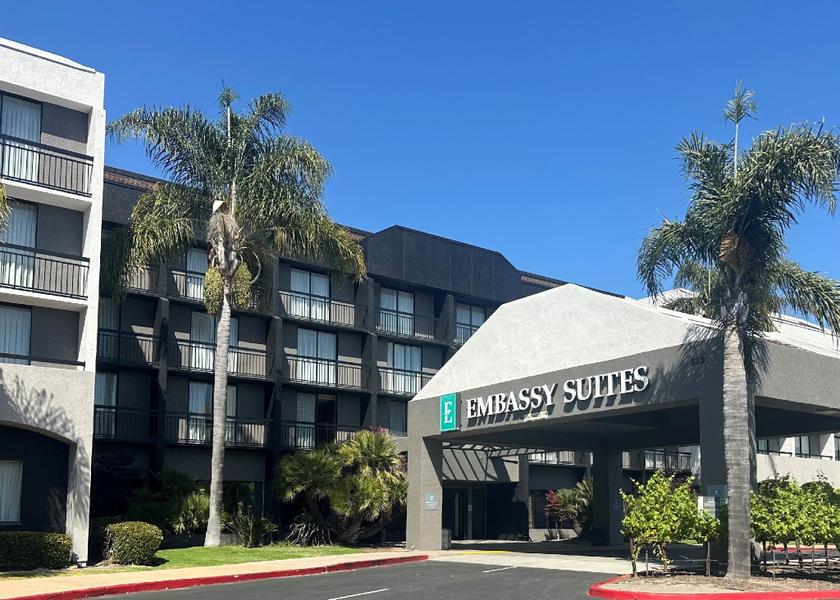 California San Luis Obispo Hotel Exterior