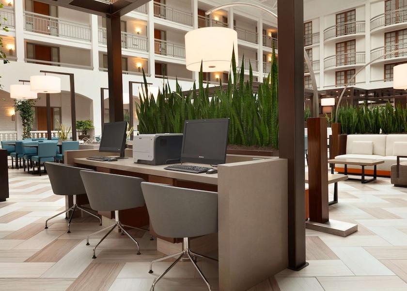 California San Luis Obispo Lobby