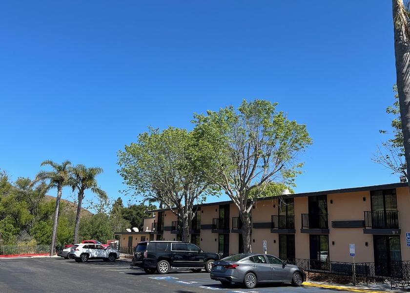 California San Luis Obispo Facade